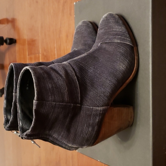 Rag & Bone Canvas Newbury Boots - Picture 6 of 12